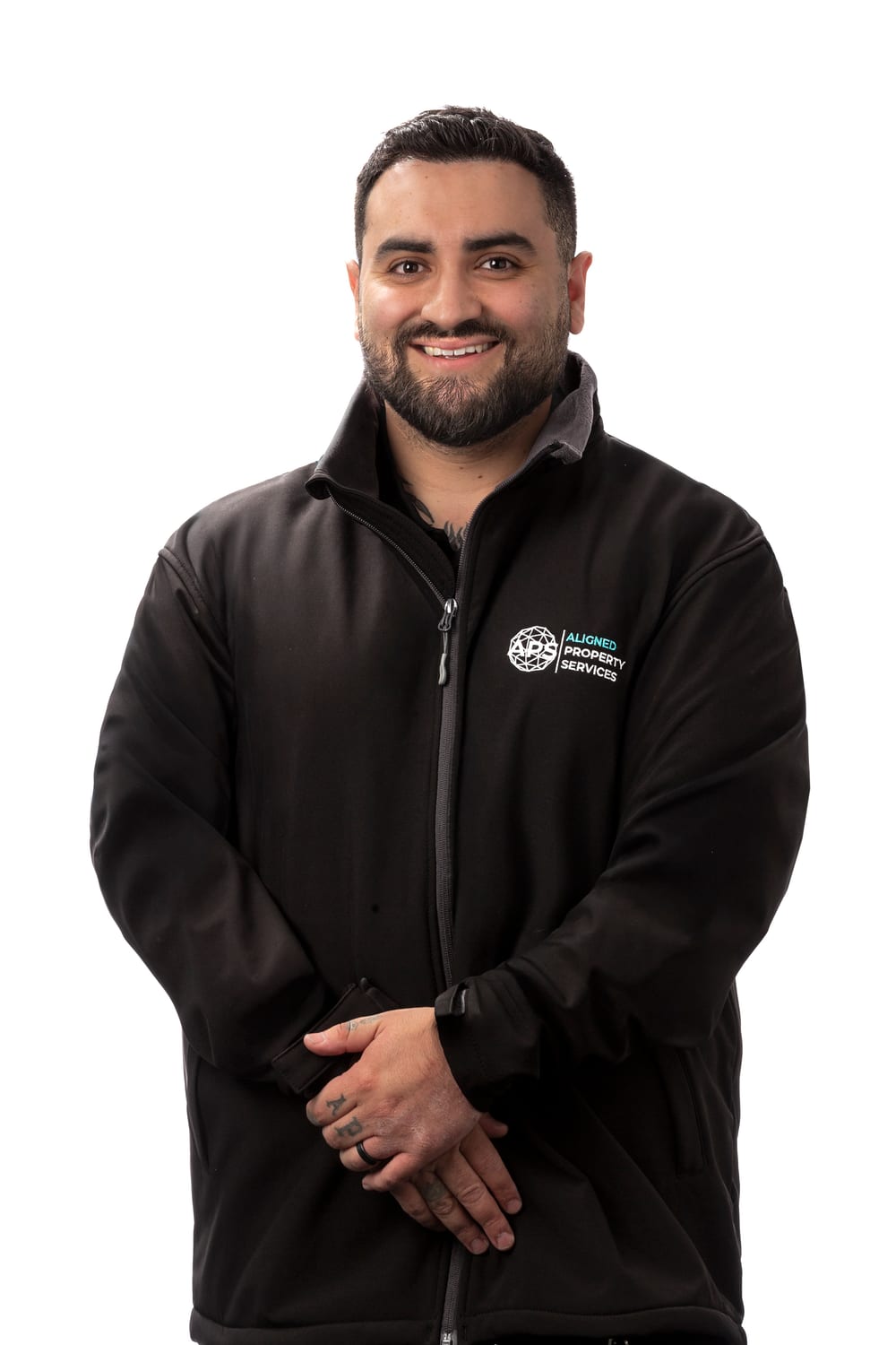 Chris Fredes, Service Delivery Manager at Aligned Property Services